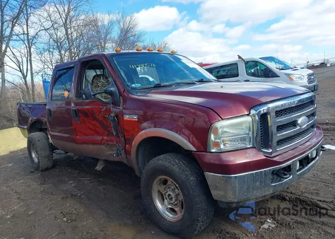 2006 Ford F-350 Lariat/Xl/Xlt z USA, uszkodzony, nr VIN 1FTSW31P46EC97600